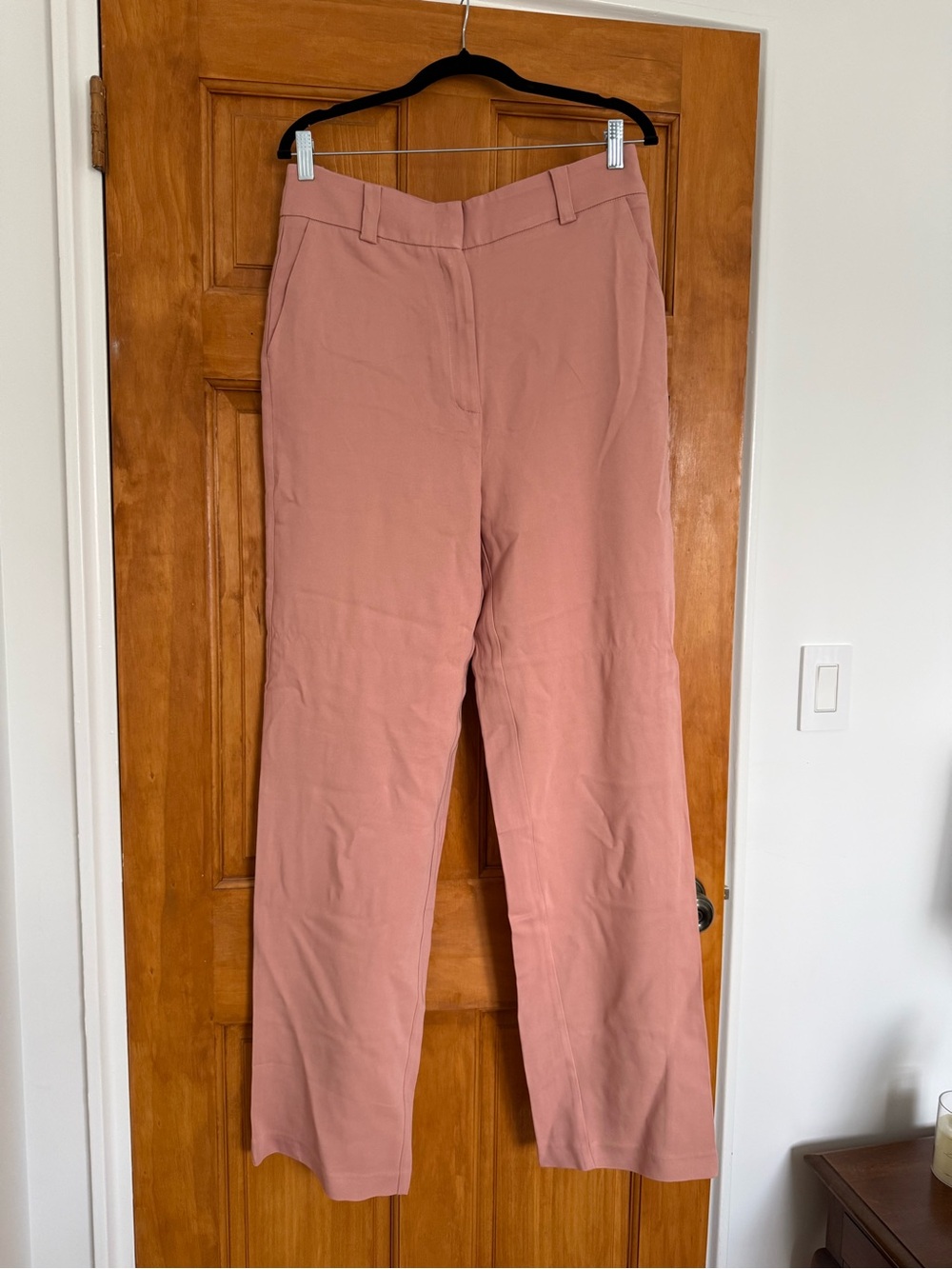 LITA by Ciara High Rise Straight Leg Pants Size 10